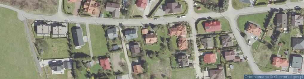 Zdjęcie satelitarne Powstańców Wielkopolskich ul.
