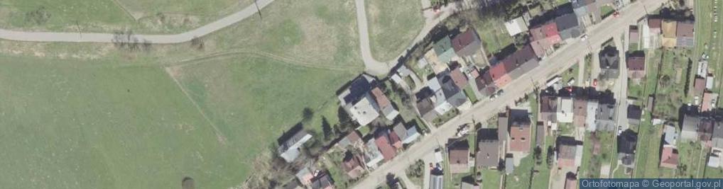 Zdjęcie satelitarne Pod Brzegiem ul.