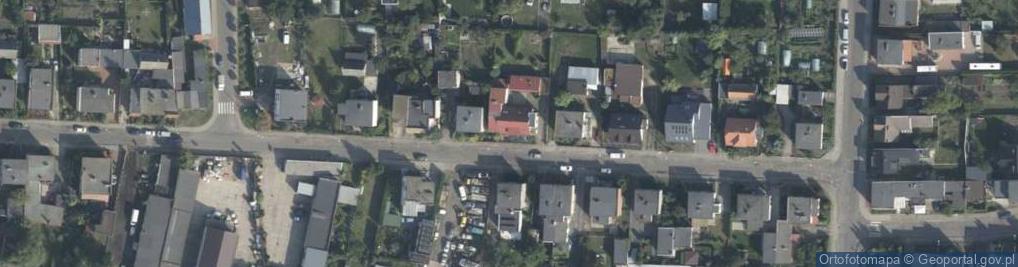 Zdjęcie satelitarne Powstańców Wielkopolskich ul.