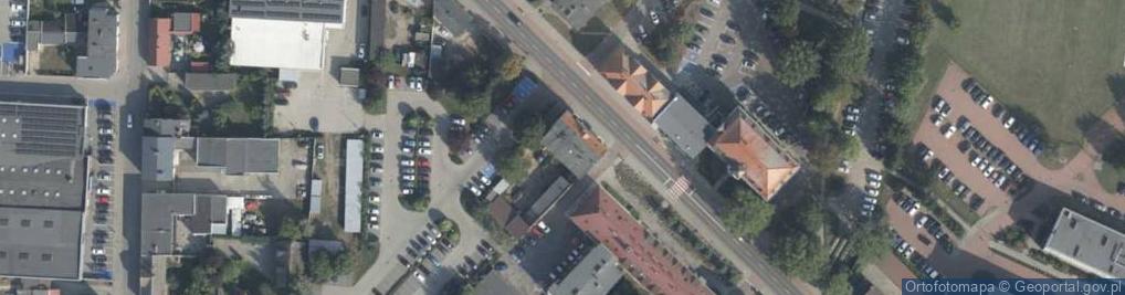 Zdjęcie satelitarne Poznańska ul.