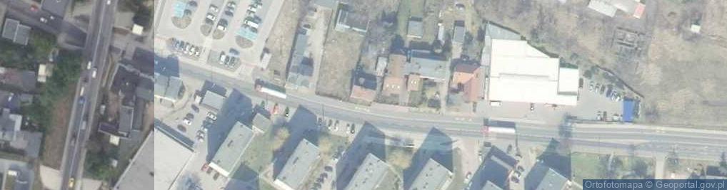 Zdjęcie satelitarne Powstańców Wielkopolskich ul.