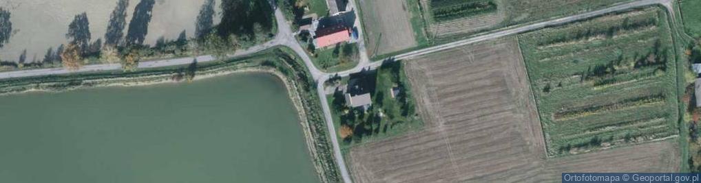 Zdjęcie satelitarne Podbór ul.