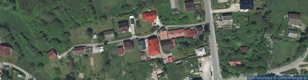 Zdjęcie satelitarne Potocka ul.