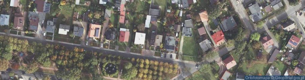 Zdjęcie satelitarne Poniatowskiego ul.