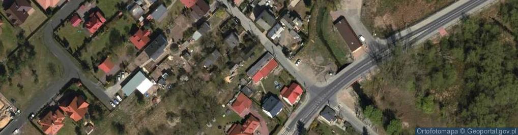 Zdjęcie satelitarne Poligonowa ul.