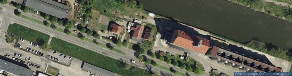 Zdjęcie satelitarne Portowa ul.