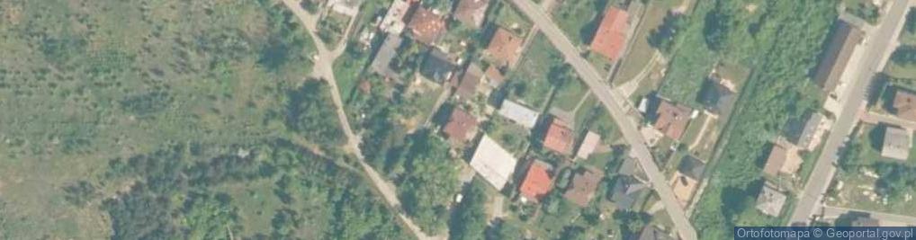 Zdjęcie satelitarne Ponikowska ul.