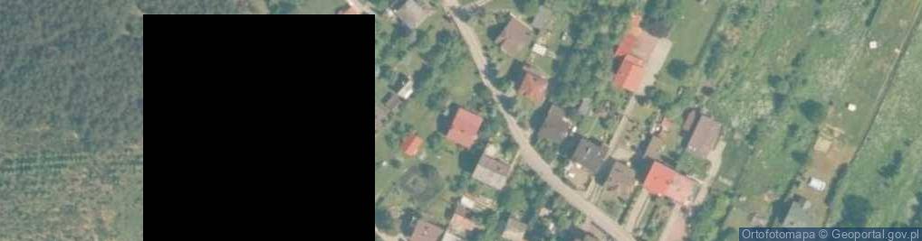 Zdjęcie satelitarne Ponikowska ul.