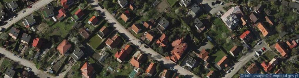 Zdjęcie satelitarne Porzeczkowa ul.