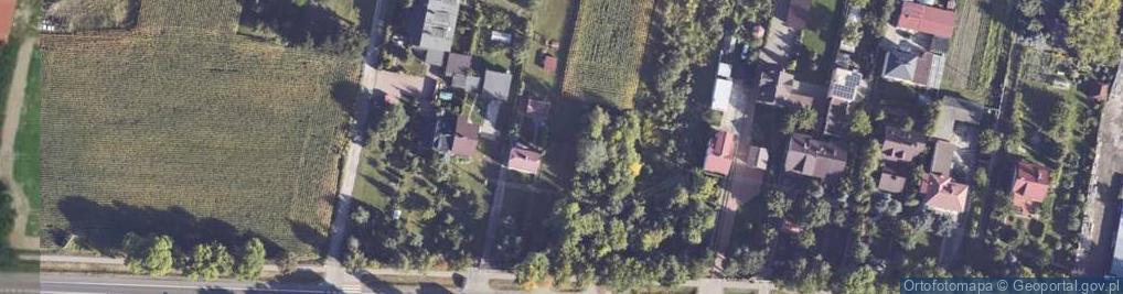Zdjęcie satelitarne Poznańska ul.