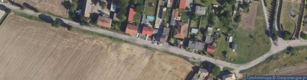 Zdjęcie satelitarne Porażyńska ul.