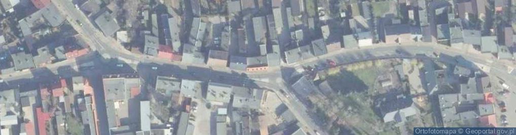 Zdjęcie satelitarne Powstańca Kozaka ul.