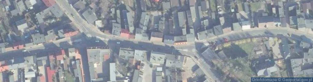 Zdjęcie satelitarne Powstańca Kozaka ul.