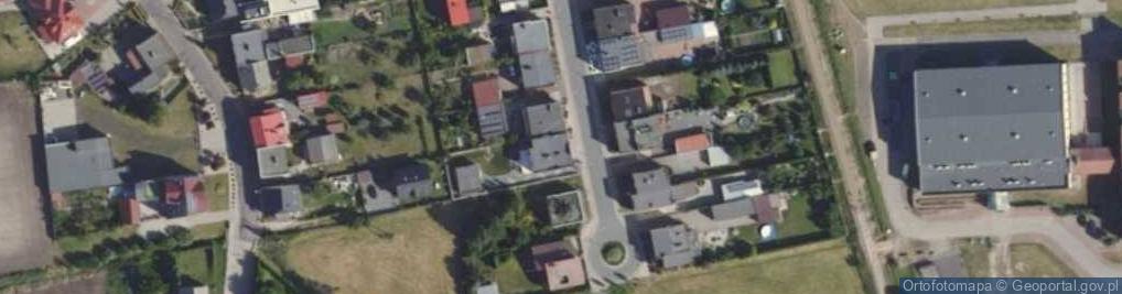 Zdjęcie satelitarne Powstańców Wielkopolskich ul.