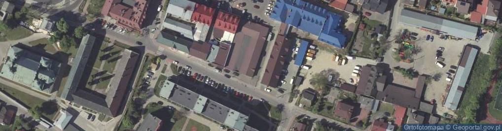 Zdjęcie satelitarne Popijarska ul.