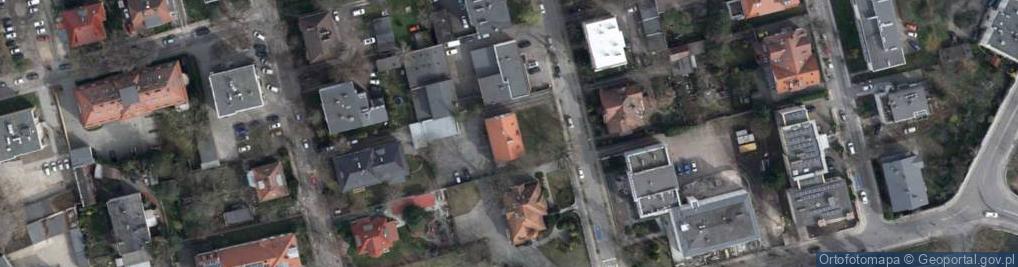 Zdjęcie satelitarne Powstańców Śląskich ul.