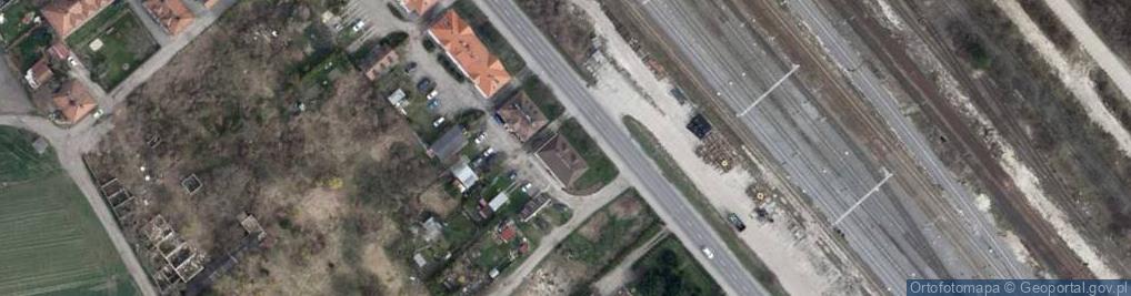 Zdjęcie satelitarne Popiełuszki Jerzego, bł. ks. ul.
