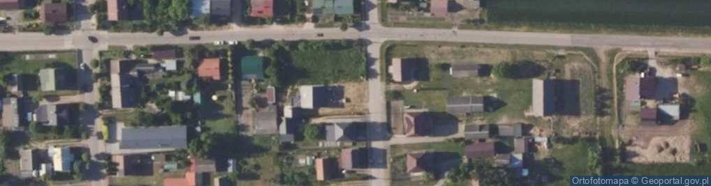 Zdjęcie satelitarne Poświętna ul.