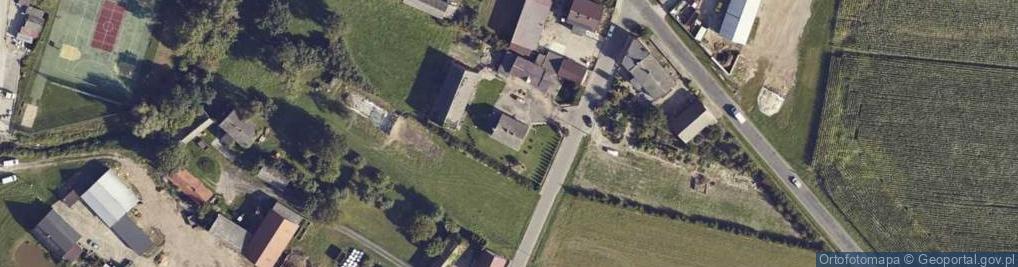 Zdjęcie satelitarne Południowa ul.