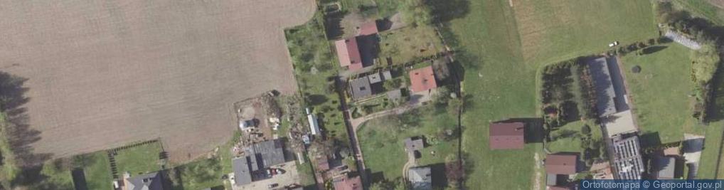 Zdjęcie satelitarne Powstańców ul.