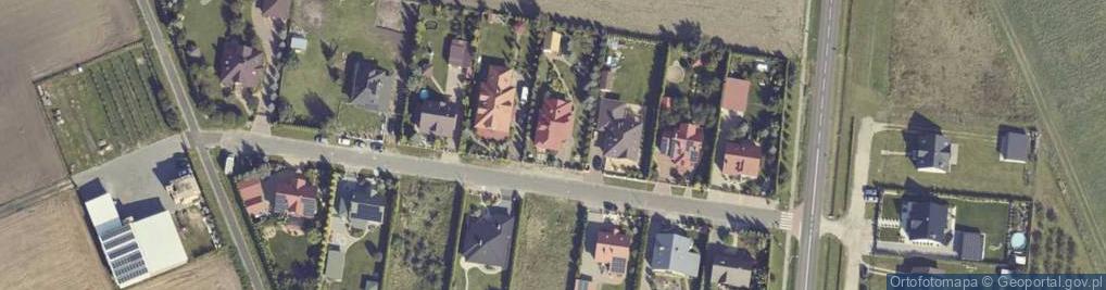 Zdjęcie satelitarne Północna ul.