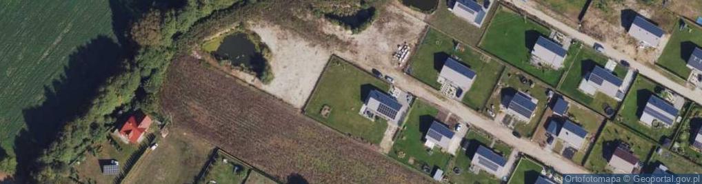 Zdjęcie satelitarne Poranna ul.