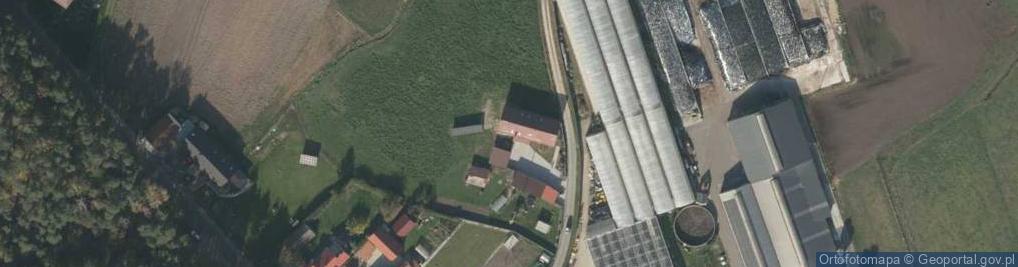 Zdjęcie satelitarne Powstańców Śląskich ul.