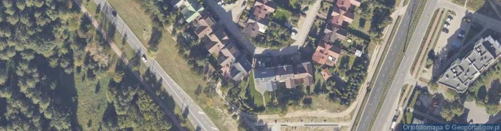 Zdjęcie satelitarne Pola Wincentego ul.