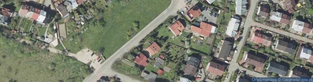 Zdjęcie satelitarne Pomian ul.