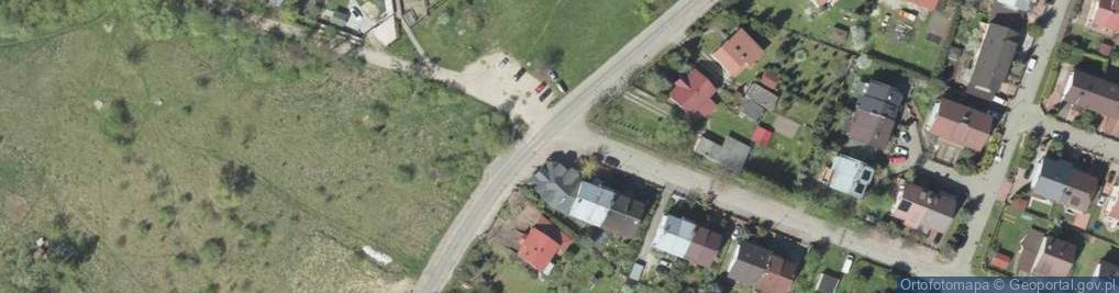 Zdjęcie satelitarne Pomian ul.