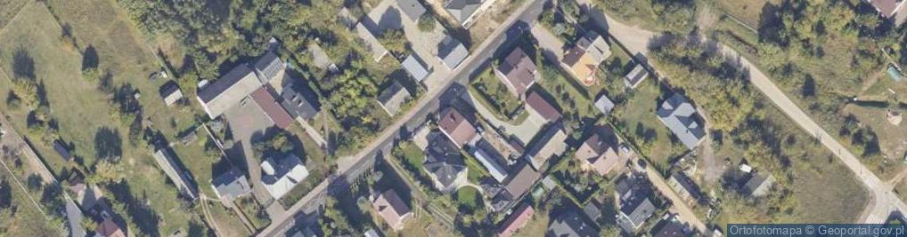Zdjęcie satelitarne Pomian ul.