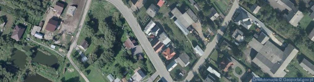 Zdjęcie satelitarne Poniatowskiego ul.