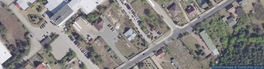 Zdjęcie satelitarne Podstoczysko ul.