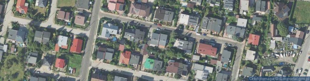 Zdjęcie satelitarne Powstania Listopadowego ul.