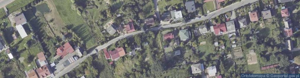 Zdjęcie satelitarne Podgórze ul.