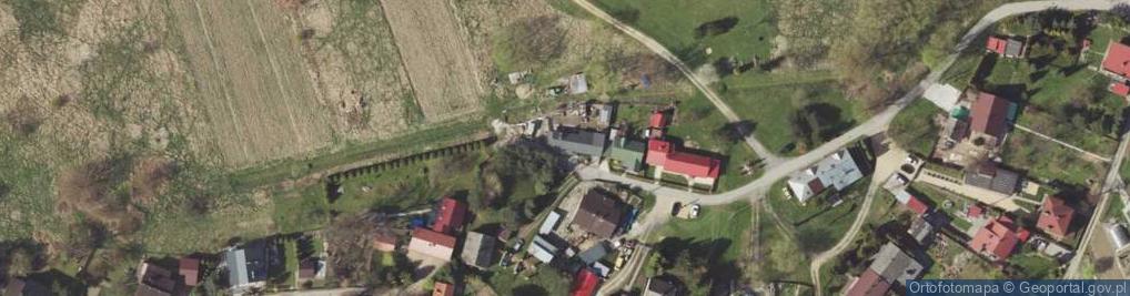 Zdjęcie satelitarne Pod Krukami ul.