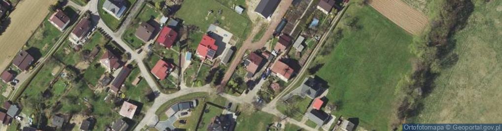 Zdjęcie satelitarne Pod Olszyną ul.
