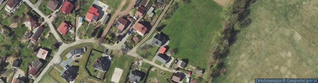 Zdjęcie satelitarne Pod Olszyną ul.