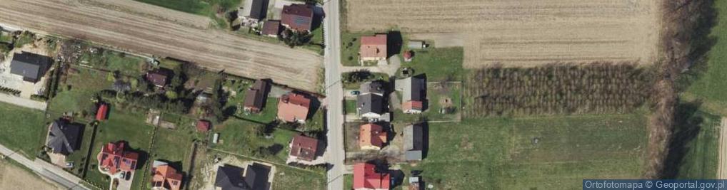 Zdjęcie satelitarne Polowiecka ul.