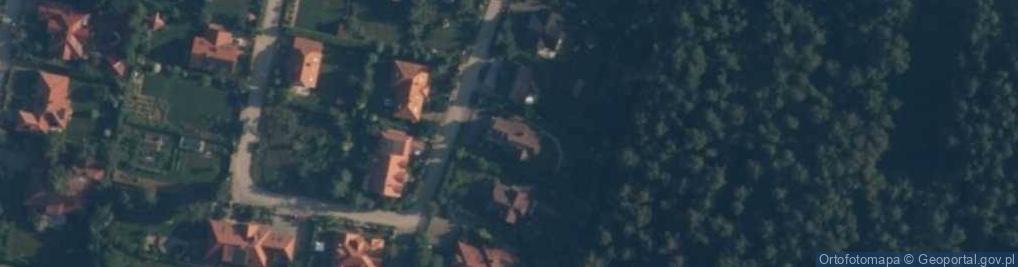 Zdjęcie satelitarne Podkowa ul.