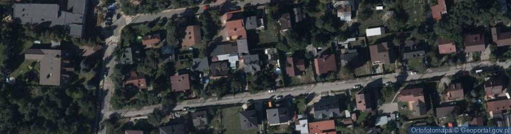 Zdjęcie satelitarne Podleśna ul.