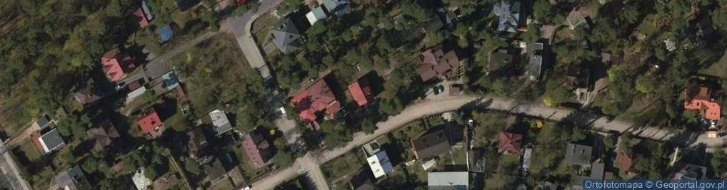 Zdjęcie satelitarne Poetycka ul.