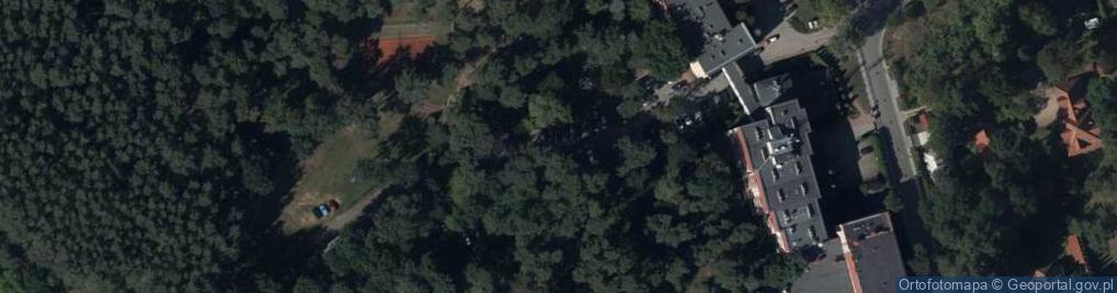 Zdjęcie satelitarne Pogodna ul.