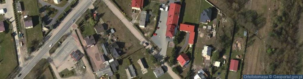 Zdjęcie satelitarne Pokojowa ul.