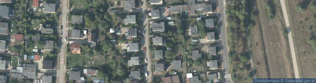 Zdjęcie satelitarne Polna ul.