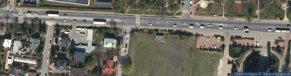 Zdjęcie satelitarne Poznańska ul.