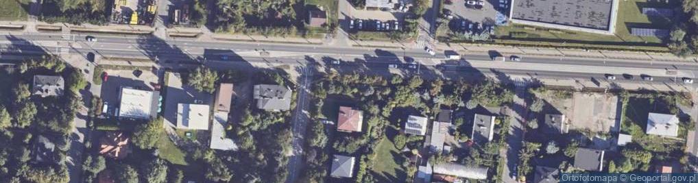 Zdjęcie satelitarne Poznańska ul.