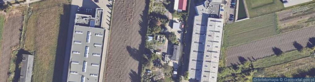 Zdjęcie satelitarne Poznańska ul.