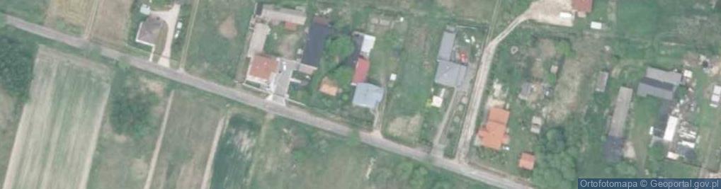 Zdjęcie satelitarne Podłączna ul.