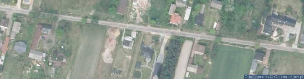 Zdjęcie satelitarne Podłączna ul.